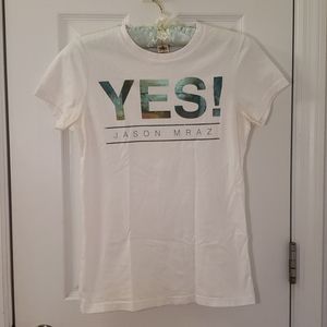 Jason Mraz Tour T-Shirt Yes! Yes Music